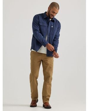 Lee Jeans Legendary Workwear Loose Fit Carpenter Jeans - Natural