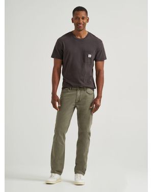 Lee Jeans Mens Legendary Regular Straight Jeans - Multicolor