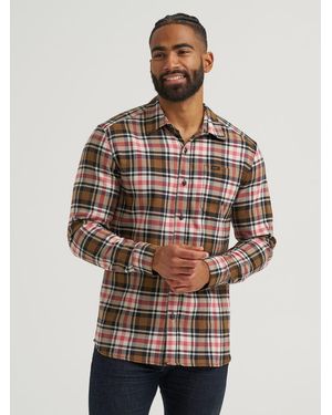 Lee Jeans Mens All Purpose Button Down Shirt - Multicolor