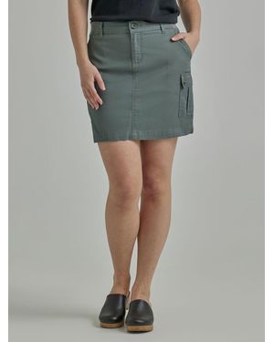 Lee Jeans Ultra Lux Flex-to-go Skort - Green