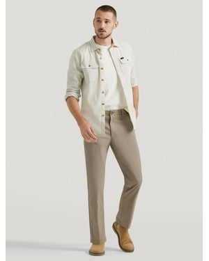 Lee Jeans Extreme Motion Relaxed Pants - Natural