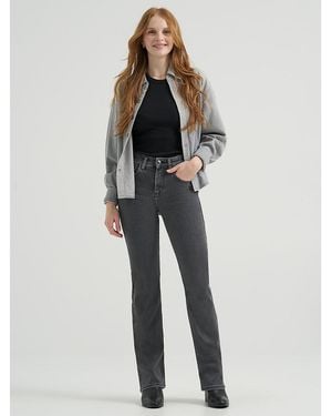 Lee Jeans Womens Ever Fit Bootcut Jeans - White
