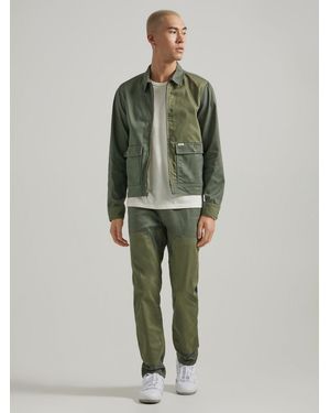 Lee Jeans Mens Paneled Carpenter Chetopa Pants - Green