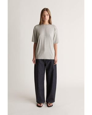 Kye Intimates Relaxed Tee - Natural