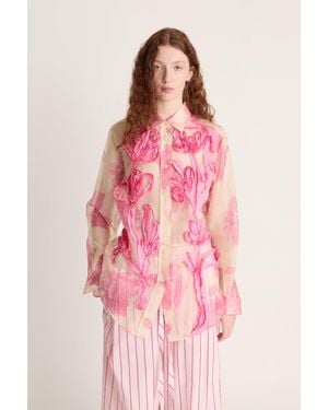 Lee Mathews Clementine Shirt - Pink