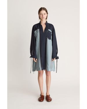 Lee Mathews Ondine Tunic - Blue