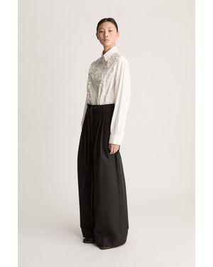 Lee Mathews Pina Pant - White