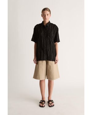 Lee Mathews Florence Ss Shirt - Black