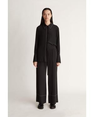 Lee Mathews Cassini Pant - Black