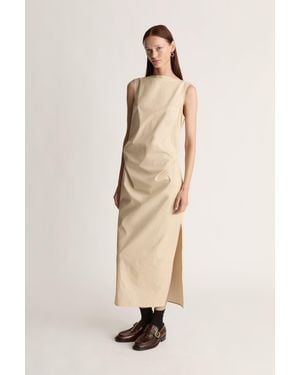 Lee Mathews Heather Dress - Natural