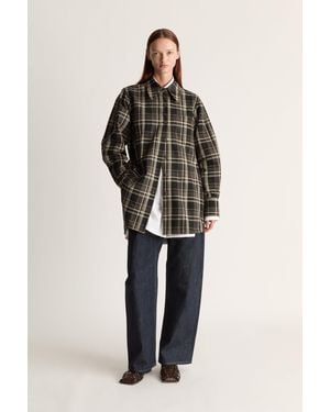 Lee Mathews Elliot Shirt Jacket - Multicolor