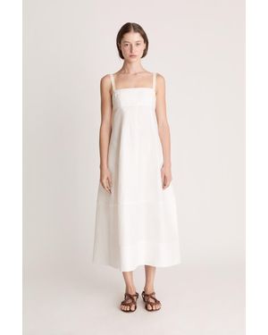 Lee Mathews Rene Cami Dress - Natural