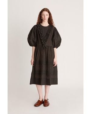 Lee Mathews Phillipa Dress - Black