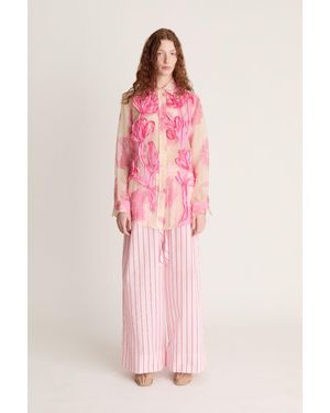 Lee Mathews Clementine Shirt - Pink