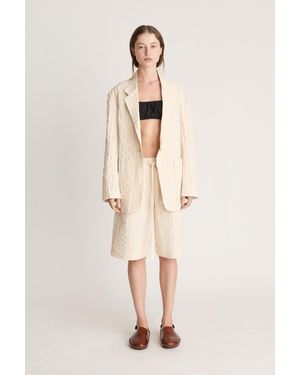 Lee Mathews Frances Blazer - Natural