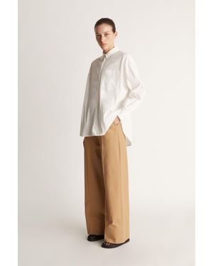 Lee Mathews Lm Classic Shirt - Natural