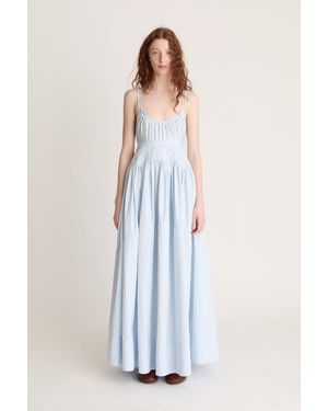 Lee Mathews Odette Cami Dress - Blue