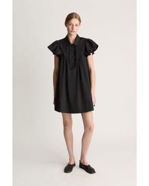 Lee Mathews Charlotte Mini Dress - Black