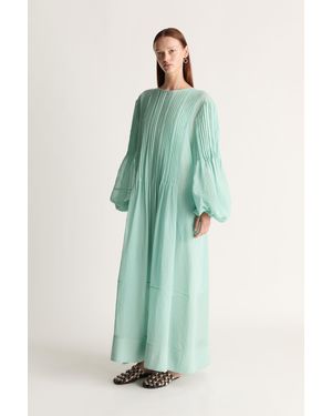 Lee Mathews Skye Maxi Dress - Green
