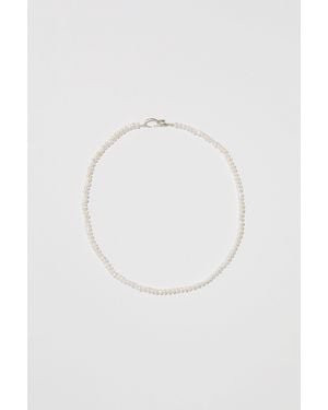 Faris Seed Necklace - Blue