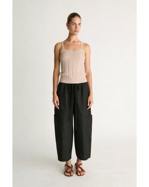 Lee Mathews Rene Pant - Black
