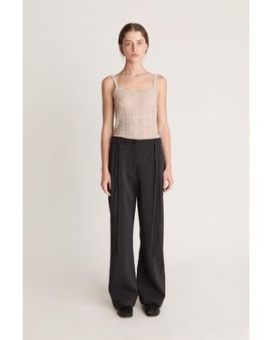 Lee Mathews Maggie Pant - Black
