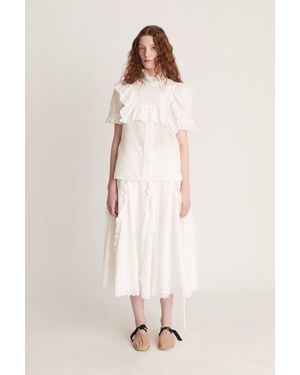 Lee Mathews Martha Top - Natural