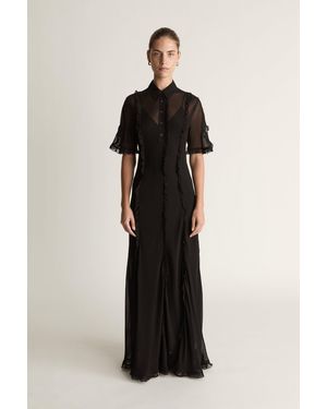 Lee Mathews Olivia Dress - Black