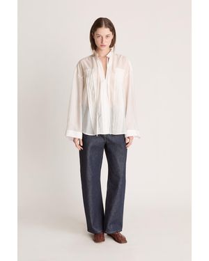 Lee Mathews Ondine Shirt - Natural