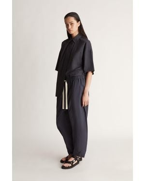 Lee Mathews Lm Poplin Pant - Blue