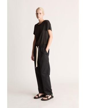 Lee Mathews Lm Drill Pant - Natural