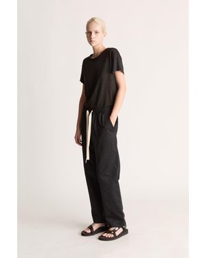 Lee Mathews Lm Drill Pant - Natural