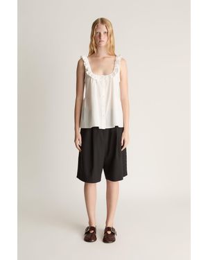 Lee Mathews Talbert Cami Top - Natural