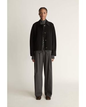 Lee Mathews Florentine Cashmere Jacket - Blue
