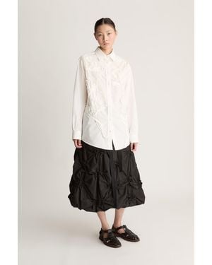 Lee Mathews Monty Shirt - White