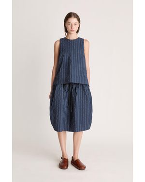 Lee Mathews Frances Skirt - Blue