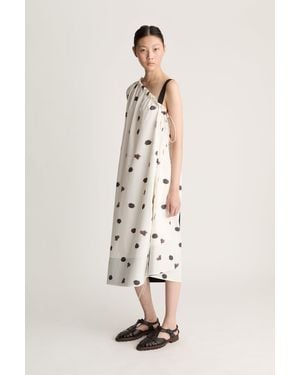 Lee Mathews Leila Dress - Natural