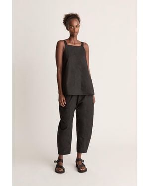 Lee Mathews Lm Poplin Cami - Natural