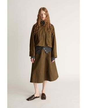 Lee Mathews Harper Drill Jacket - Natural