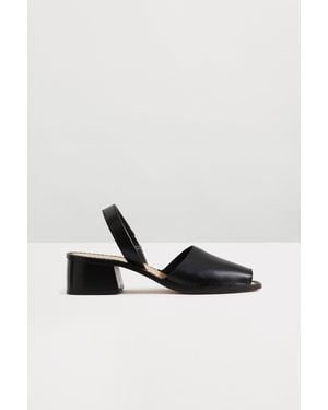 Hebe Studio Hereu Altet Heeled Sandals - Black