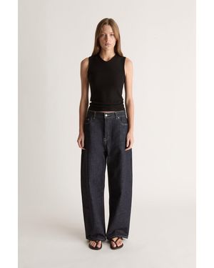 Kye Intimates Hacci Vest - Blue