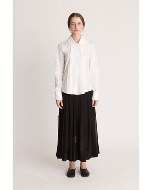 Lee Mathews Tari Shirt - White