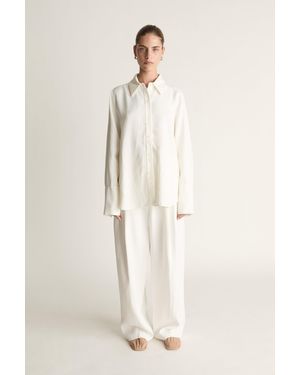 Lee Mathews Grace Ls Shirt - Natural