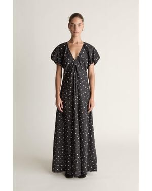 Lee Mathews Roxie Dress - Black