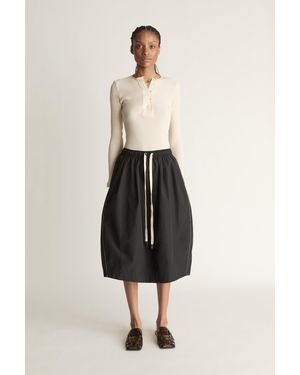 Lee Mathews Callum Skirt - Natural