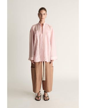 Lee Mathews Ondine Shirt - Pink