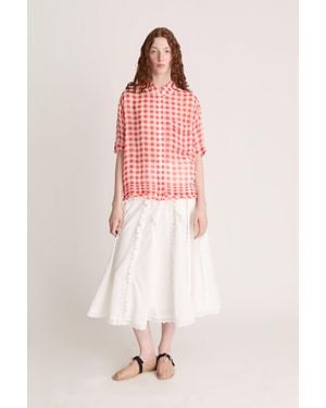 Lee Mathews Clement Ss Shirt - Pink