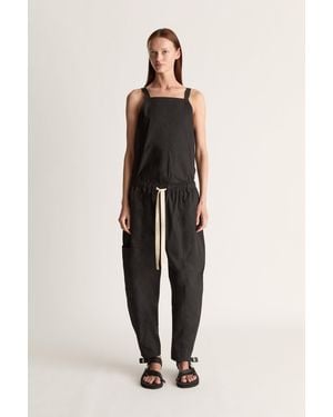 Lee Mathews Lm Poplin Pant - Black