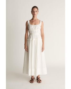 Lee Mathews Martha Dress - Natural