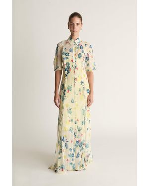 Lee Mathews Olivia Dress - Natural